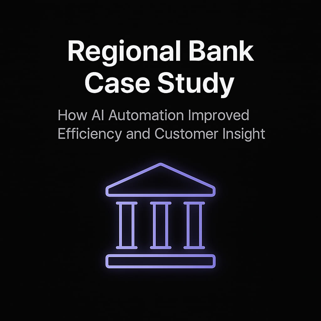 How a Regional Bank Saved $2.4M with AI-Powered Customer Support